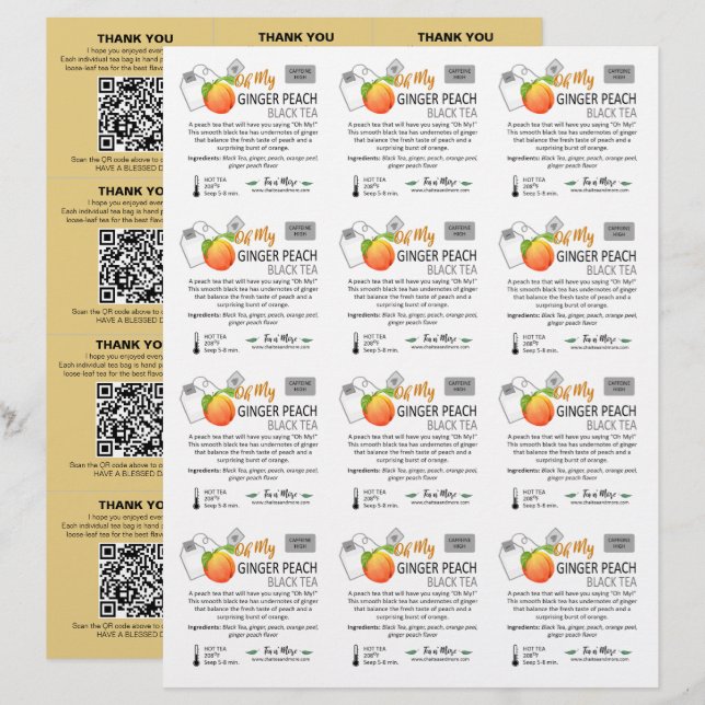 Pointer 3x4 petits Carrés - Exemples d'insertions (Devant / Derrière)