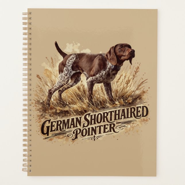 Pointer allemand à poil court (Devant)