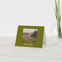 Pointer et Gordon Setter Merci Note