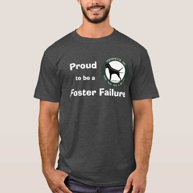 PointerRescue Foster Fail T-shirt (Devant)