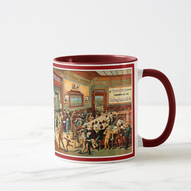 Pointes de café - tasse (Droite)