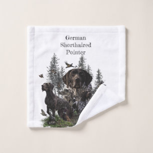 Pointeur à poils courts allemand