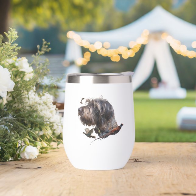 Pointeur À poils durs allemand (Extérieur)