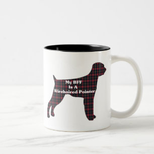 Pointeur À poils durs allemand BFF Mug