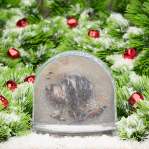 Pointeur À poils durs allemand, Chasse