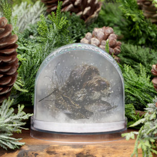 Pointeur À poils durs allemand, Chasse