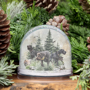 Pointeur À poils durs allemand, Chasse