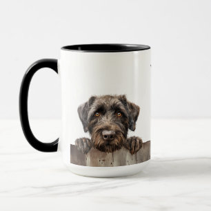 Pointeur à poils durs Griffon Chien Mug