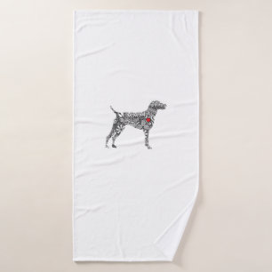 Pointeur allemand Shorthair I GSP Chien Maman J'ai
