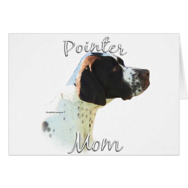 Pointeur (foie) Maman 2 (Devant horizontal)