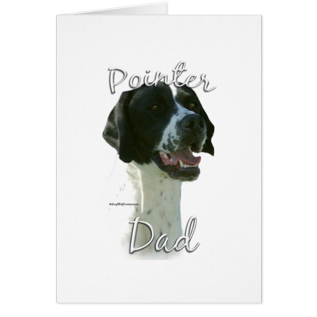 Pointeur (noir) Papa 2 (Devant)