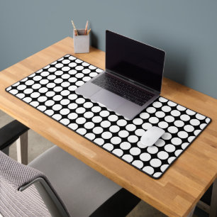 Points blancs minimaux sur fond noir uni