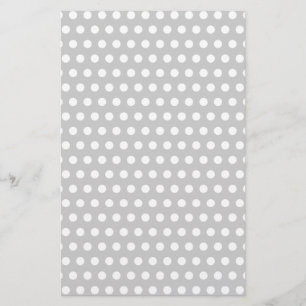 Points blancs sur gris clair