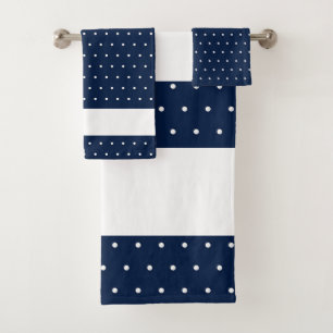 Points Bleus Blancs de la Marine Rayures Motifs