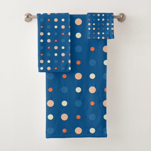 points bleus et oranges (En situation)