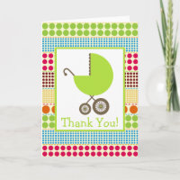 Points Boho et Merci de Baby shower de transport v