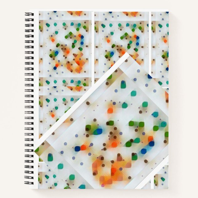 Points Carnets spiraux (Devant)