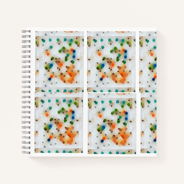 Points Carnets spiraux (Devant)