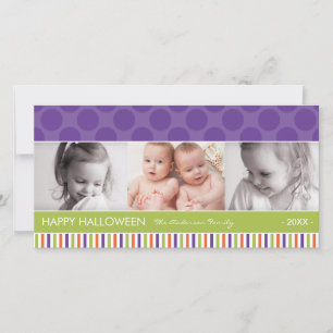 POINTS   Carte photo HALLOWEEN