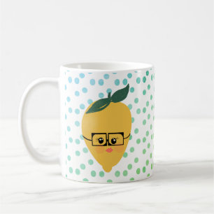 Points Citron d'été Cartoon Coffee Mug