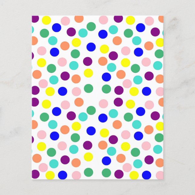 Points colorés (Devant)