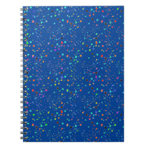 Points colorés cahier