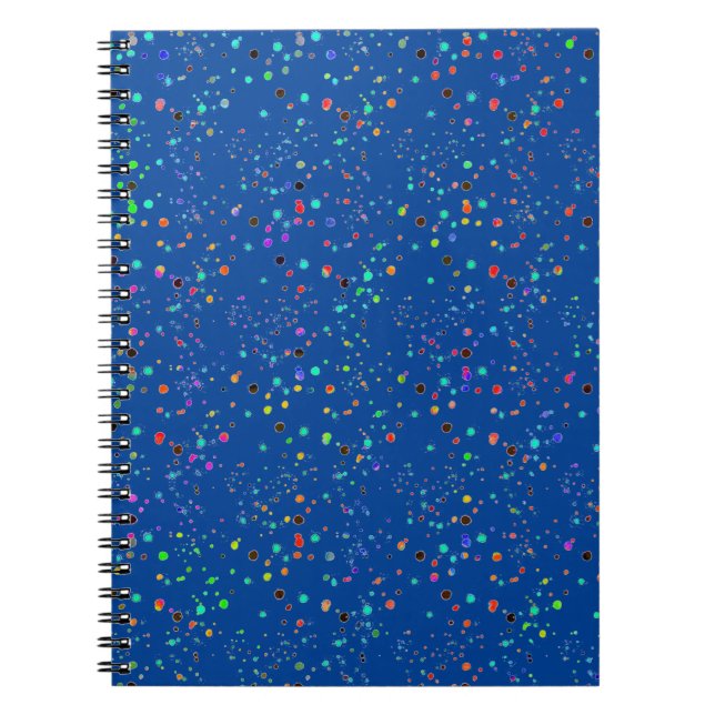 Points colorés  cahier (Devant)