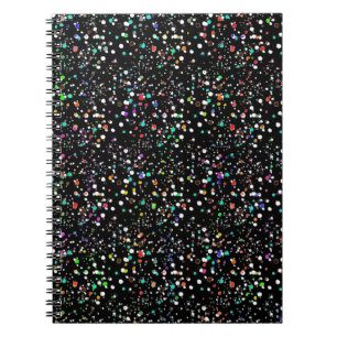 Points colorés cahier