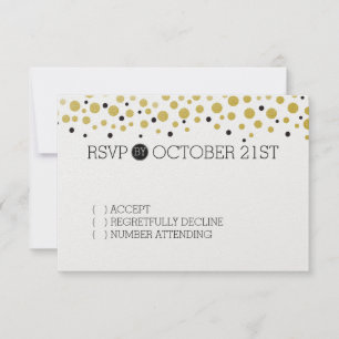 Points Confetti Or RSVP