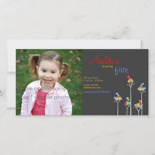 Points couleur Whimsical Oiseaux Arbre Enfants 5e