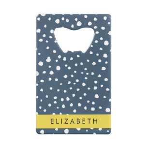 Points Dalmatiens Bleus De La Marine, Spots, Dotés