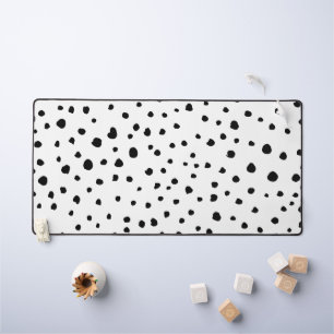 Points dalmatiens, Points dalmatiens, Noir et Blan