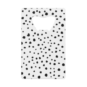 Points dalmatiens, Points dalmatiens, Noir et Blan