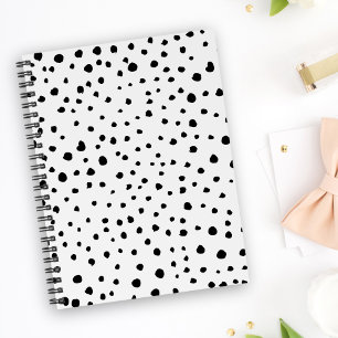 Points dalmatiens, Points dalmatiens, Noir et Blan