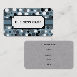 Points de Charbon Carte de Visite