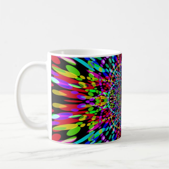 Points de couleur 3 Mug (Gauche)