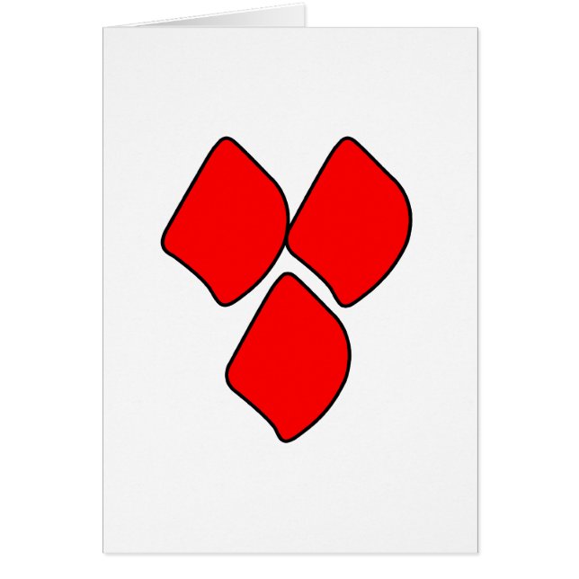 Points de l'amour - rouge (Devant)