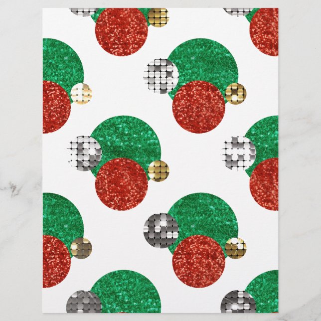 points de noël séquentiel (Devant)