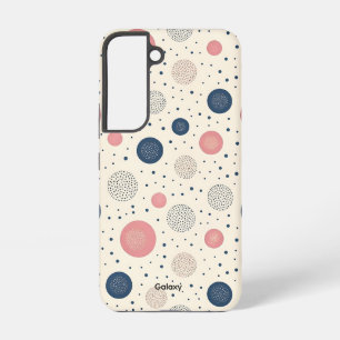 Points de pop rétro Samsung Galaxy S22 Coque