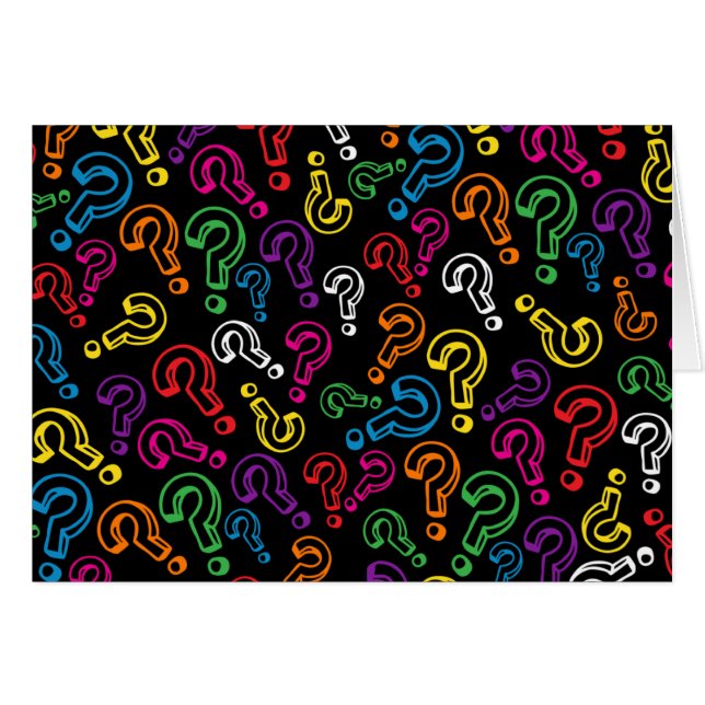 Points d'interrogation (Devant horizontal)