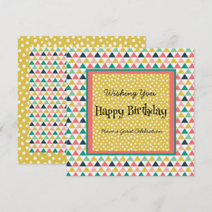 Points dorés oranges Turquoises d'aujourd'hui