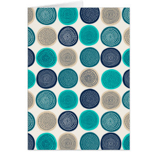 Points du cercle scandinave Mandala Motif 1