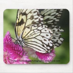 Points et tirets I - tapis de souris customisé