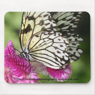 Points et tirets I - tapis de souris customisé