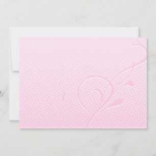 Points fleuris et roses