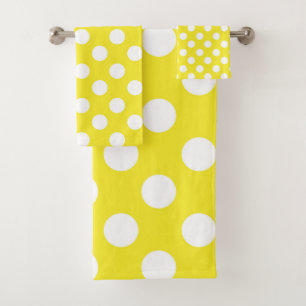 Points Jaunes & Blancs Pointillé