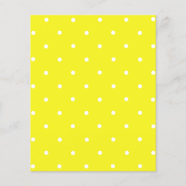 Points jaunes et blancs (Devant)