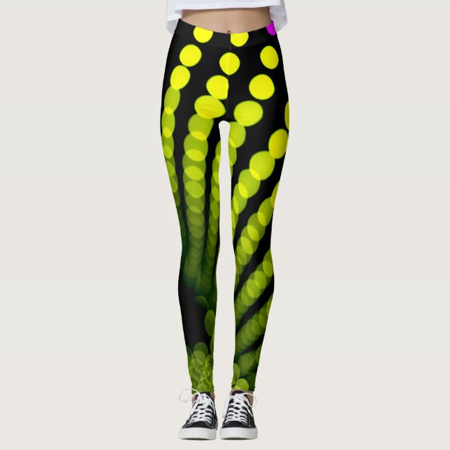 Points jaunes SPNP Leggings (Devant)