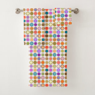 Points modernes du milieu du siècle, couleurs mul