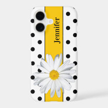 Points noirs et blancs, Daisy Coque iPhone 11